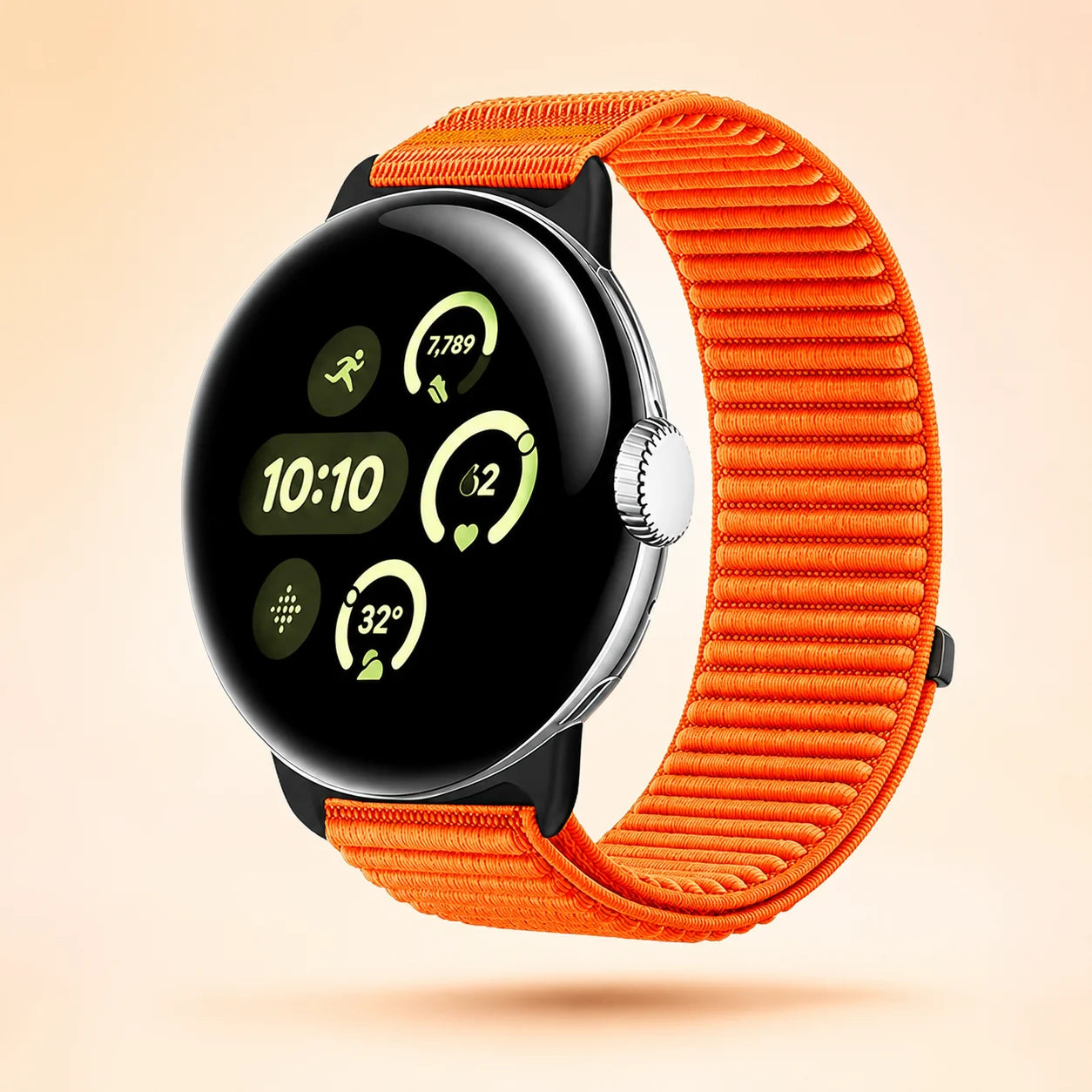 Bracelet for Google Pixel Watch 4 3 2 1, 41mm Accessories, Nylon Loop, Elastic Band, Correa Pixel Watch 3 4 45mm