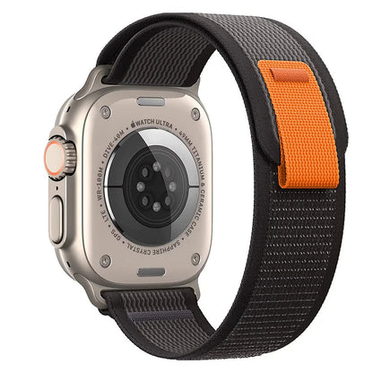 适用于 Apple Watch Ultra 3 2 的 Trail 回环式表带，49mm 46mm 44mm 45mm 40mm 41mm 42mm，兼容 iWatch 系列 11 10 SE 9 8 7 的表带 Correa