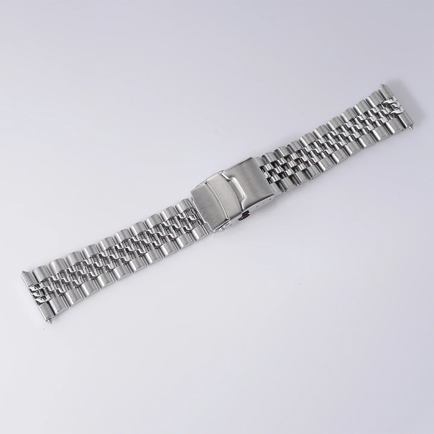 Bracelet de montre Jubilee à extrémités plates en acier inoxydable de 22 mm pour Seiko SBBN031/SNE497