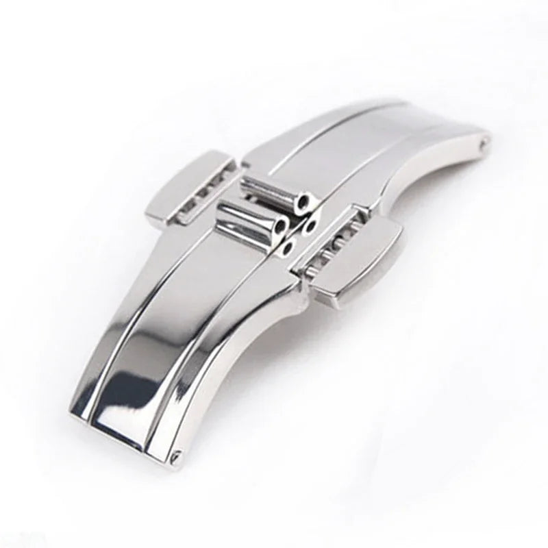 Uhrenarmband-Schließe 3/4,5/6 mm für Tissot T1853 T035617 T035439 Schmetterlingsfaltschließe, Metallverschluss 15/17/19/21/22/23/25/27 mm