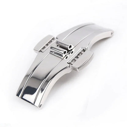 Uhrenarmband-Schließe 3/4,5/6 mm für Tissot T1853 T035617 T035439 Schmetterlingsfaltschließe, Metallverschluss 15/17/19/21/22/23/25/27 mm