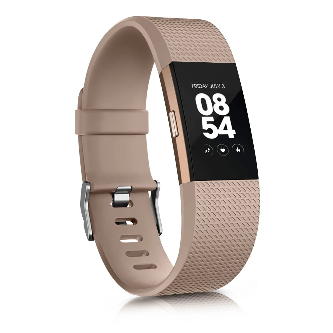 Bracelet en TPU souple pour Fitbit Charge 2 bandes Bracelet de montre intelligente pour Fitbit Charge 2 Bracelet de remplacement