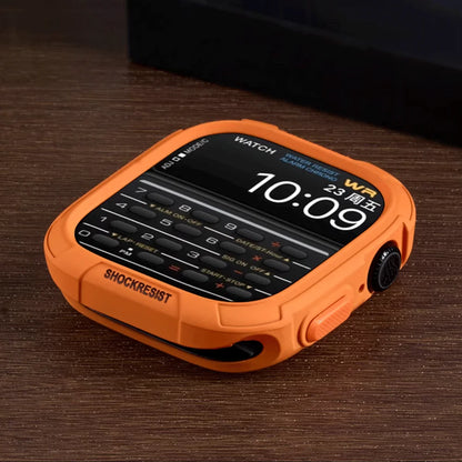 Silicone Case for Apple Watch 11 10 9 8 7 6 SE for iWatch 49mm 41mm 42mm 46mm 40mm 44mm 45mm