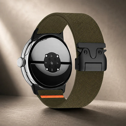 Cinturini intrecciati in stile paracadute per Google Pixel Watch 1 2 3 4, cinturino sportivo in nylon da 41 mm per Google Pixel Watch 3 4, cinturino da 45 mm
