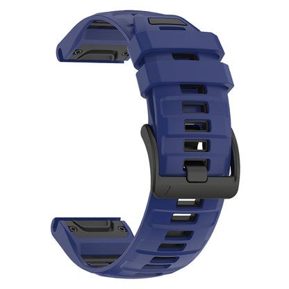 Bracelet en silicone QuickFit 22mm 26mm pour Garmin Fenix 8Pro 7 7X 6X Pro 5X Plus Epix Gen2 Enduro 3 2, bracelet de montre souple à libération rapide