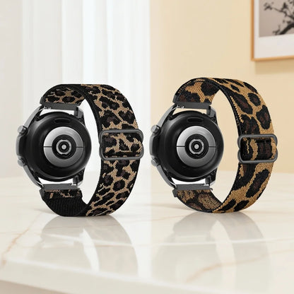 Cinturino intrecciato in nylon, 2 pezzi, per Huawei Watch 5 GT6 5 4 Pro, 46mm, elastico, per Amazfit Active Max/Balance 2/Bip 6 5