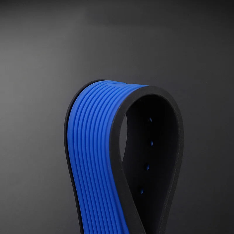 Bracelet de montre étanche en Silicone pour hommes, 27x17mm, pour HUBLOT BIG BANG, accessoires de montre avec outil, chaîne de Bracelet en caoutchouc