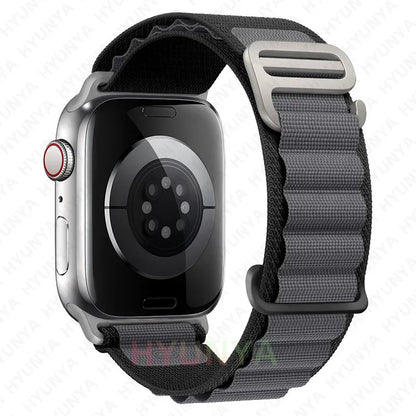 Cinturino per Apple Watch, bracciale alpino per cinturino Apple Watch Ultra 2 3, cinturino 45mm 49mm 42mm 46mm 44mm 41mm 40mm, cinturino Iwatch serie 11 9 8 7 SE 10