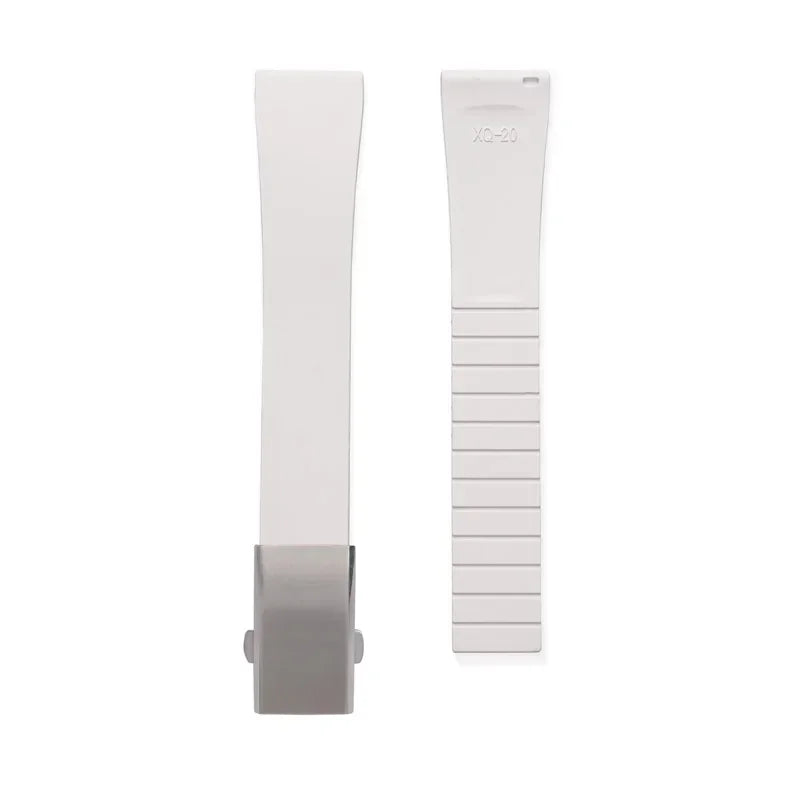 OZE - Bracelet de montre en Caoutchouc (Silicone) - Rapide / Universel - à découper