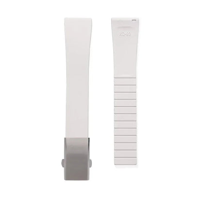 OZE - Bracelet de montre en Caoutchouc (Silicone) - Rapide / Universel - à découper