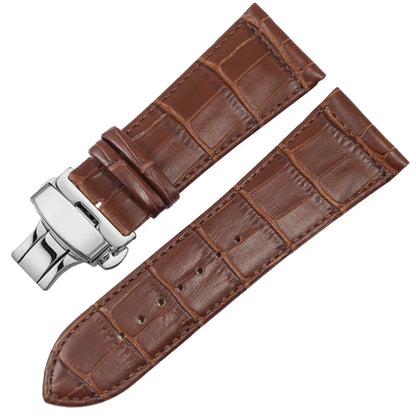 YOPO bracelet de montre en cuir véritable adapté à la montre Franck Muller 22 26 30mm 6002M 6000H bracelet de montre pour hommes et femmes