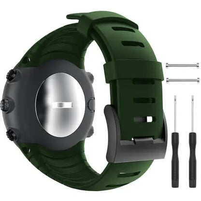 Bracelet de montre en Silicone pour Suunto Core, bracelet de remplacement pour le sport, accessoires de montre Correa