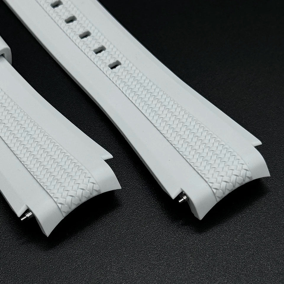 OZE 20mm Silicone Watch Strap - Diver - Quick Release