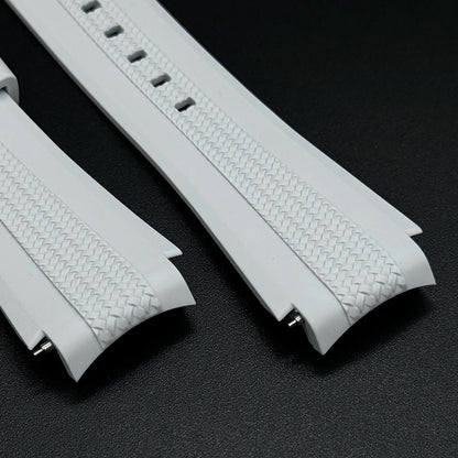 OZE 20mm Silicone Watch Strap - Diver - Quick Release