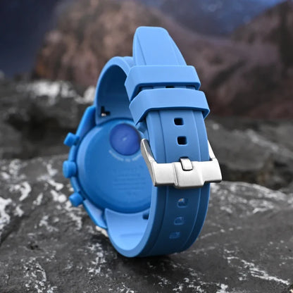 Cinturino in gomma TPU per Omega X Swatch MoonSwatch, ad ansa curva, in silicone, a sgancio rapido, da 20 mm, per cinturino per orologio planetario Snoopy