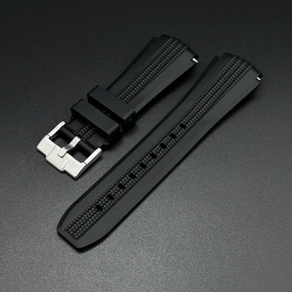 OZE 20mm Silicone Watch Strap - Diver - Quick Release