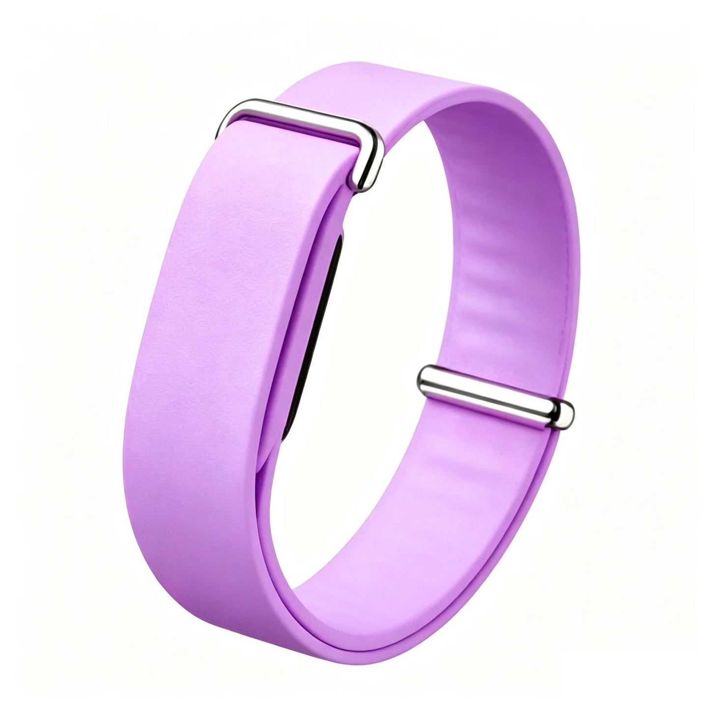 Soft Silicone Strap for Google Fitbit Air, Figure 8 Buckle, Adjustable Replacement Band, Spare Parts for Fitness Monitor