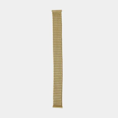 14mm 16mm Stainless Steel Watch Band Elastic Bracelet NOS Vintage