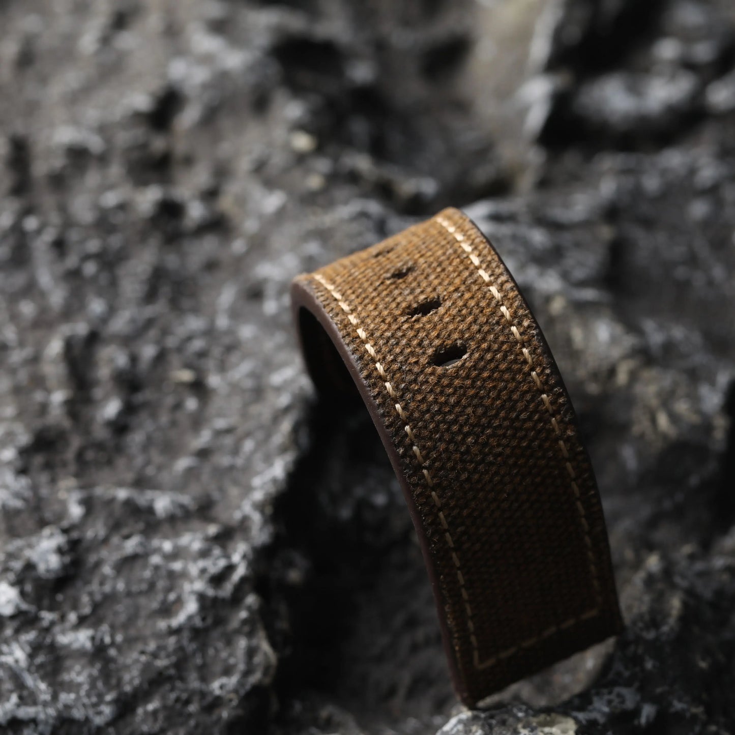 Cinturino in pelle laminata su tela fatto a mano, spessore 20 22 24MM, morbido e di alta qualità, adatto per bracciale da uomo PAM111 441