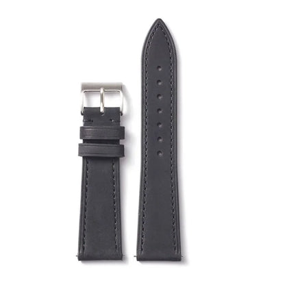 Vintage quick-release watch strap, 18mm 19mm 20mm 21mm 22mm, black brown, wristband, stainless steel buckle accessories