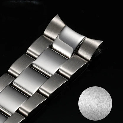 Bracelet de montre pour Rolex DAYTONA GMT SUBMARINER, accessoires de montre, Bracelet en métal, chaîne de montre en acier inoxydable 904, 20mm 21mm