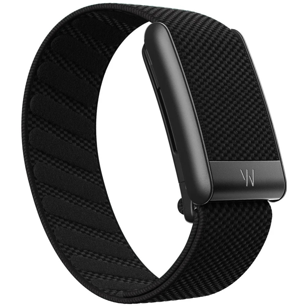 Black, Silver, and Gold Bracelet for Whoop 5.0 Mg, Bracelet with W Logo, Elastic Woven Nylon Band, Sport Replacement Straps for Whoop