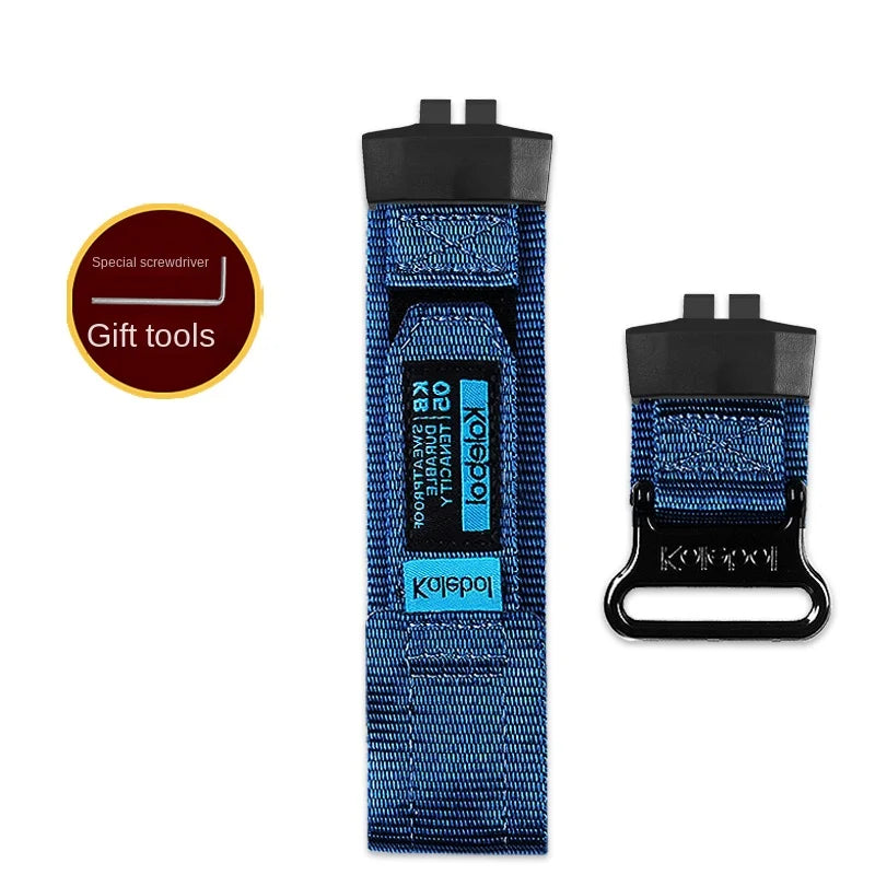 Adattatore + cinturino in Nylon per Casio 3451 GBD-200, cinturino per orologio G-shock GBD200 1/2/9 GBD-200SM, cinturino sportivo resistente al sudore da uomo