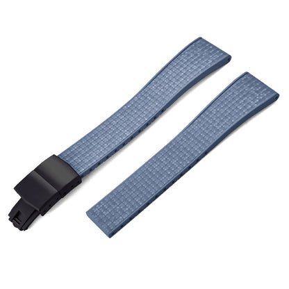 STAPELP 20mm a 22mm tutte le misure mosaico CTS FKM cinturini in caucciù per orologi Rolex Cartier IWC Omega Tuber cinturino con sgancio rapido