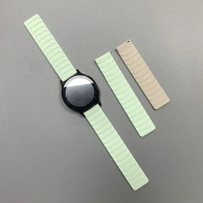 Bracelet magnétique en Silicone, 20 22mm, pour Huami AMAZFIT BIP 6 5 UNITY, pour Redmi 5 3 Active/Lite, pour Amazfit T-Rex 3 Pro 48mm