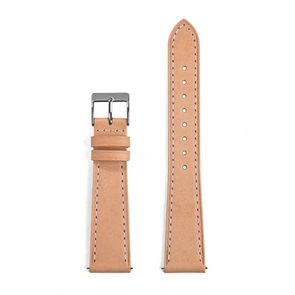 Bracelet en cuir vintage pour Cartier Tissot Omega, hommes et femmes, bracelet en cuir à dégagement rapide, 18 mm, 20 mm, 22 mm, design tanné végétal