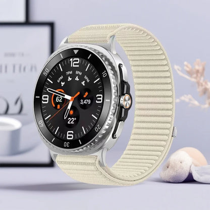 Bracelet de montre tressé élastique en Nylon, pour Samsung Galaxy Watch8 Band 40mm 44mm/Galaxy Watch 8Classic 46mm/Ultra 2025