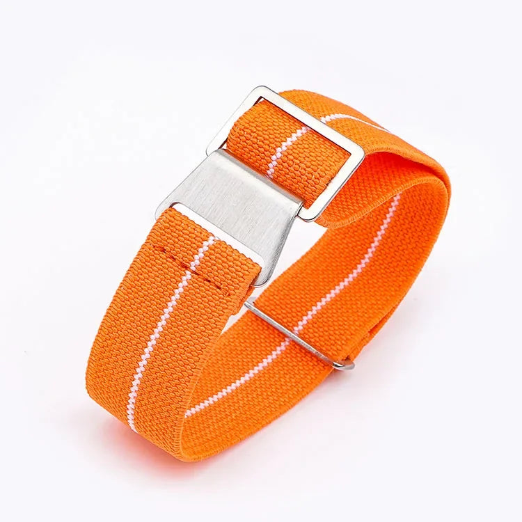 18mm 20mm 22mm 24mm Parachute élastique en Nylon Bracelet de montre hommes Sport de plein air militaire ceinture de sécurité Bracelet accessoires