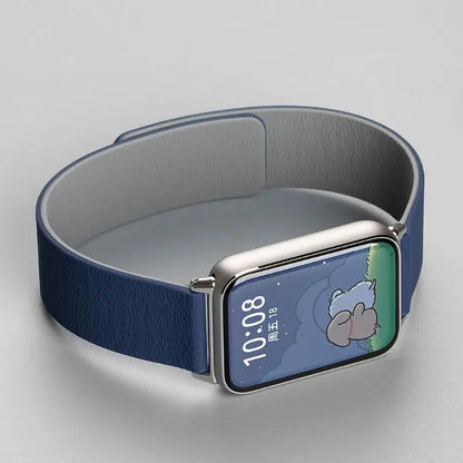 Boucle magnétique en Silicone pour Redmi 6 5 4, sangle de sport, ceinture de remplacement en Silicone, Bracelet Correa