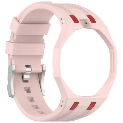 Bracelet de conversion en silicone coloré compatible avec la montre de poche Swatch Royal Pop – Accessoire de modification tout-en-un pour montre-bracelet