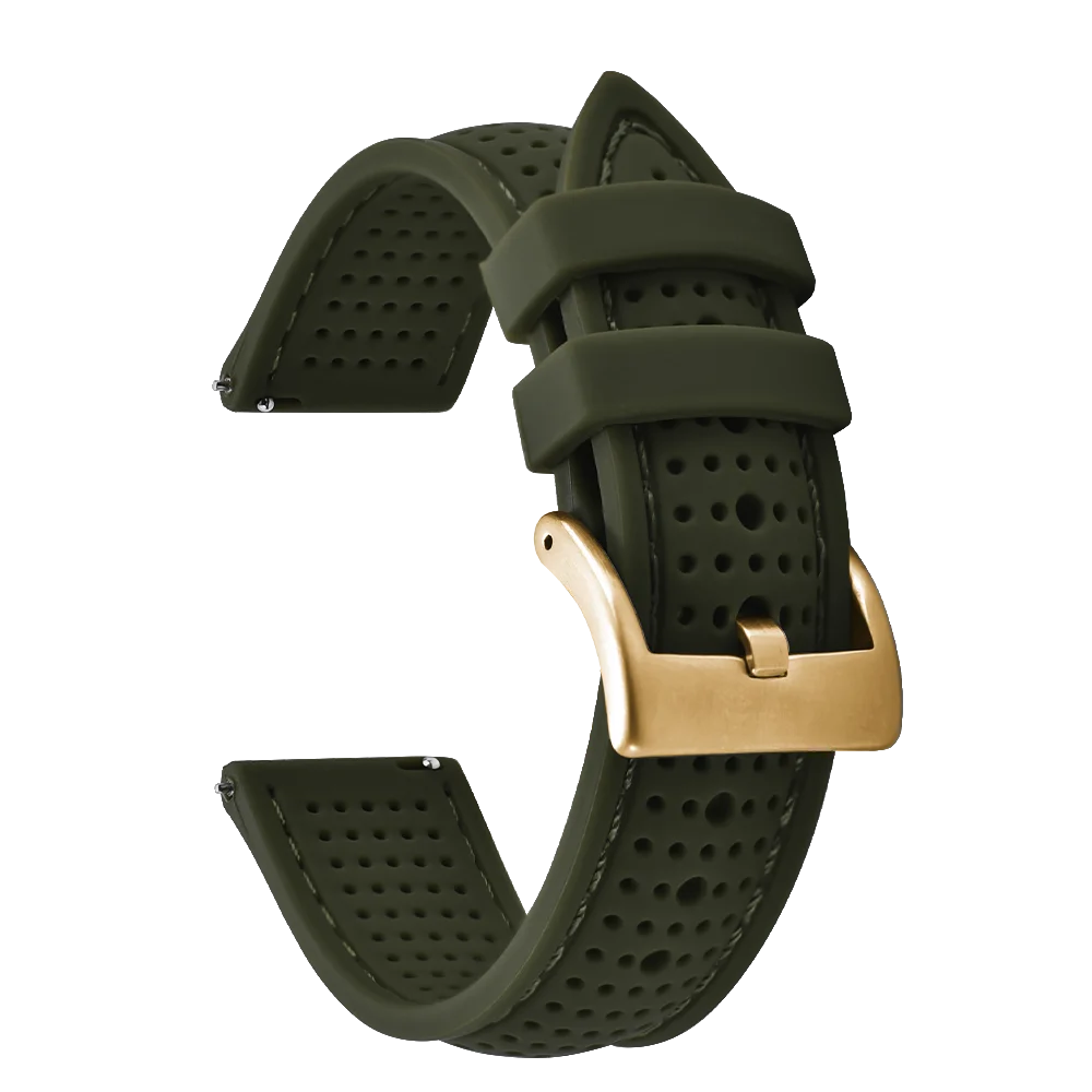 Bracelet de Sport en Silicone pour hommes, 18mm 20mm 22mm, en caoutchouc étanche, bracelet de remplacement pour Samsung S3 Huawei Watch GT2 46mm Amazfit GTR