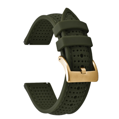 Bracelet de Sport en Silicone pour hommes, 18mm 20mm 22mm, en caoutchouc étanche, bracelet de remplacement pour Samsung S3 Huawei Watch GT2 46mm Amazfit GTR
