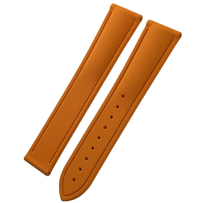 Quick Release FKM Fluoro Rubber Watch Strap for Omega Seamaster AT150 Breitling Seiko 5 Longines Oris 20mm 21mm 22mm