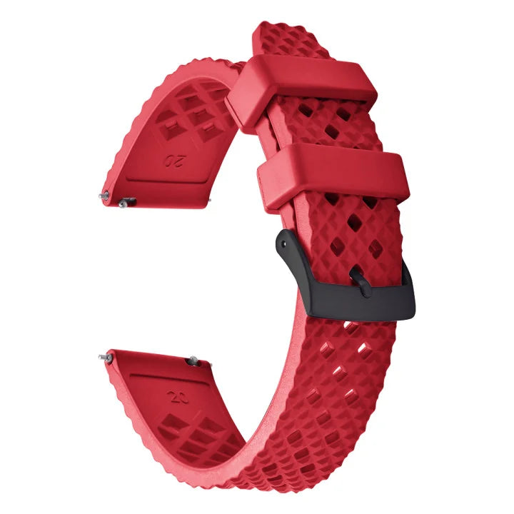 Cinturino per orologio Rapide Premium in gomma a nido d'ape - Universale