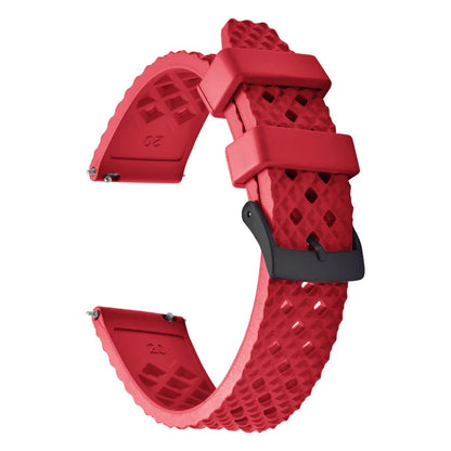 Cinturino per orologio Rapide Premium in gomma a nido d'ape - Universale