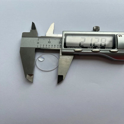 Verre de montre Saphir pour Rolex 69173 Date Datejust 25-206C avec joint - 1 Pc