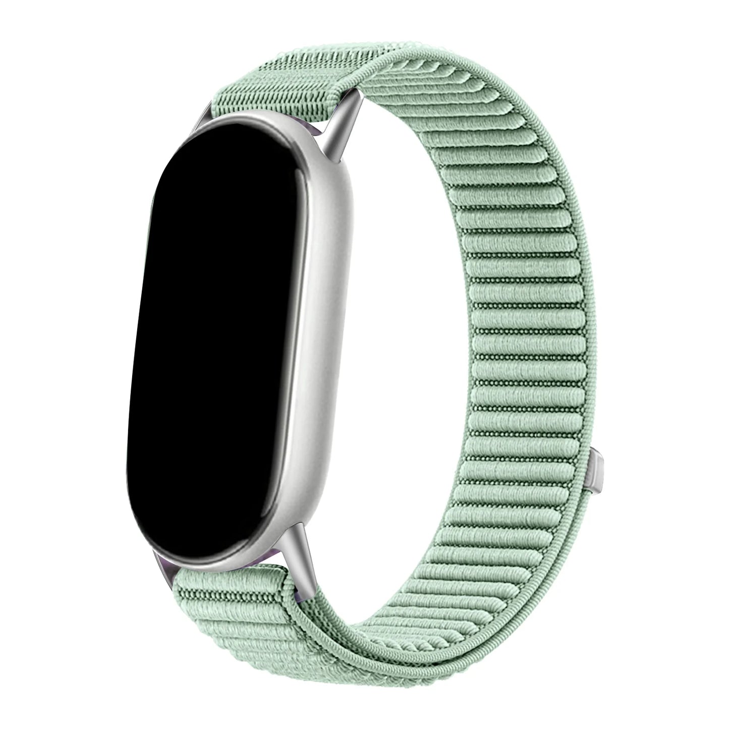 Bracciale intrecciato per Xiaomi Band 10 9 8, cinturino in nylon tessuto, accessori per Xiaomi Smart Band 10 9 8 edizione in ceramica