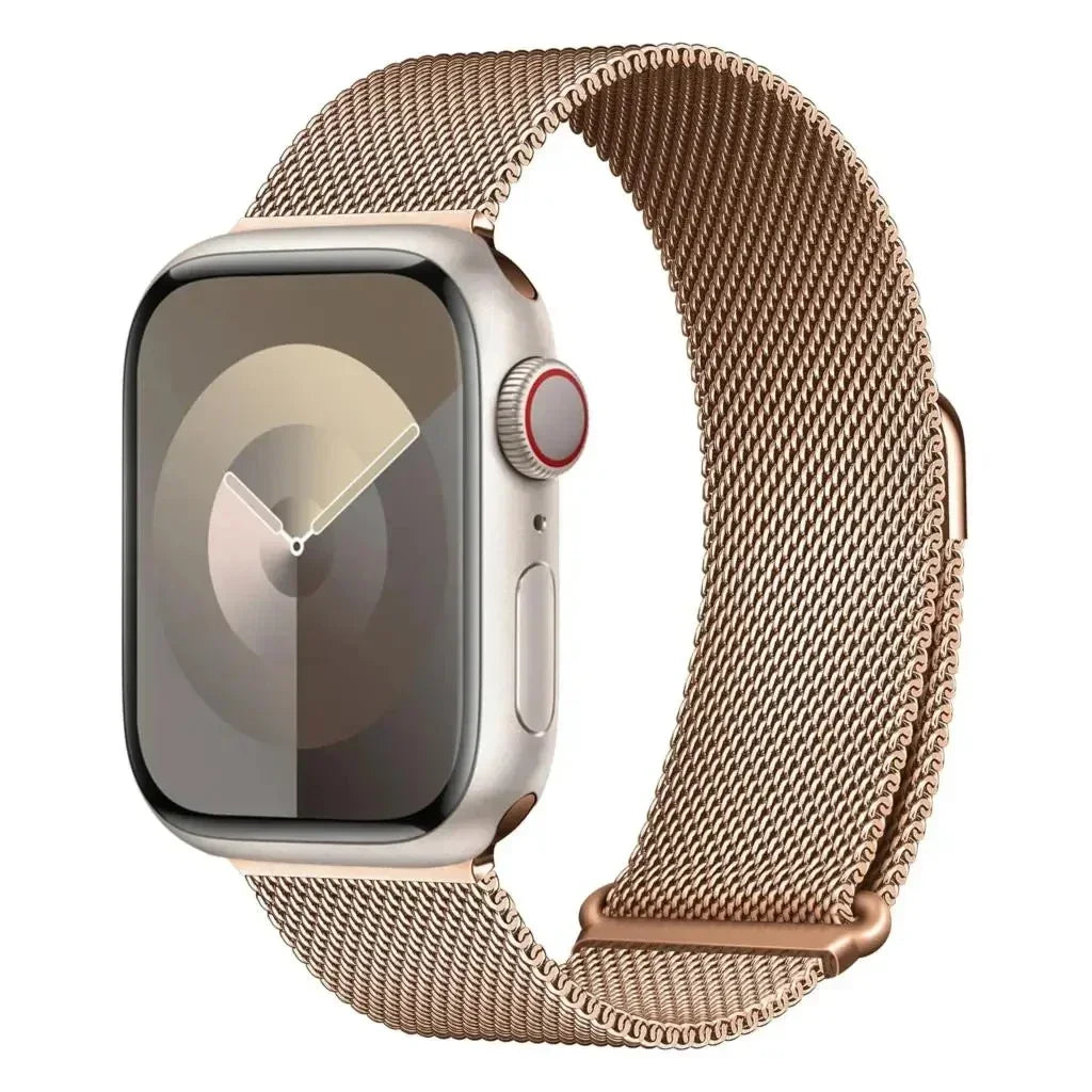 Milanese Loop bracelet for Apple Watch band 46mm 45mm 44mm 40mm 41mm Pride band iWatch Series 11/10/9 8 7 6 SE3/Ultra 2 3 49mm