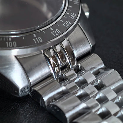 Bracciale di ricambio Jubilee 21 mm per Seiko Prospex Speedtimer SSC913P1/SSC915P1/SSC935P1/SSC939P1/SSC941P1/SSC947 in acciaio inossidabile