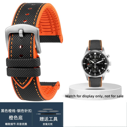 Per Casio Swordfish MDV-106 Marlin MDV106 Cinturino MDV107 MTPVD01 Cinturino in gomma Ghost Water 5374 Cinturino 22mm Cinturino sportivo