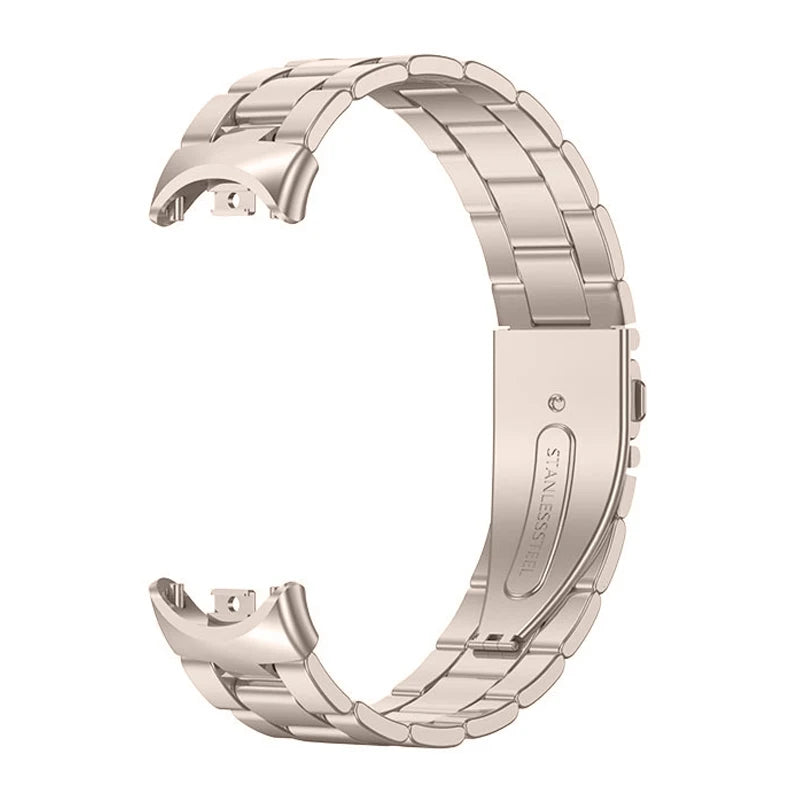 Stainless Steel Bracelet for Xiaomi Mi Band 10 9 8 Accessories Replacement Pulseira Xiaomi Smart Band 10 9 8 Metal Strap Correa