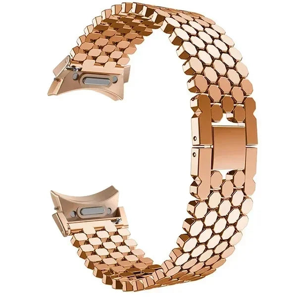 Bracelet de luxe en acier inoxydable pour Samsung Galaxy Watch 8 7 6 4 Classic Utlra 47mm 43mm, pour Galaxy Watch 8 40mm 44mm