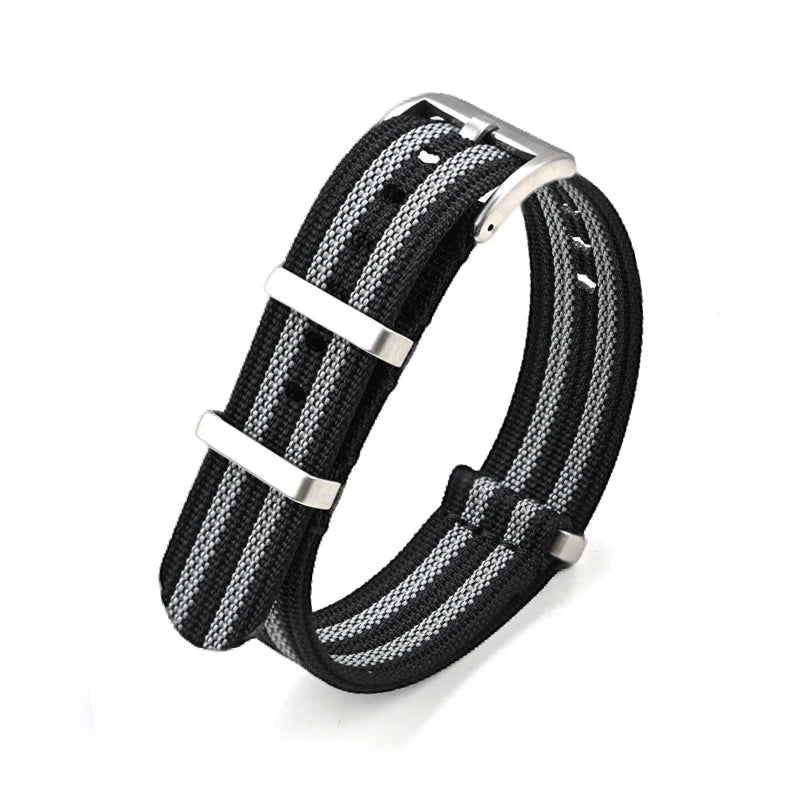 Bracelet de montre en Nylon otan de qualité supérieure pour OMEGA 18mm 20mm 22mm 24mm, pour SEIKO, Bracelet de montre militaire décontracté, Bracelet de Sport de l'armée