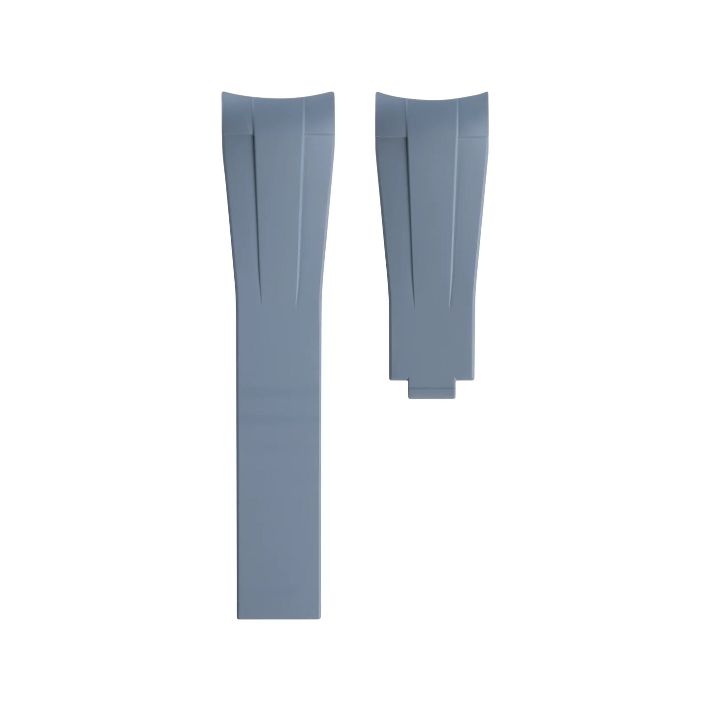 Bracelet de Montre FKM en Caoutchouc Fluororubber Souple, Noir, Bleu, Blanc, pour Rolex, Submariner, 20mm, Gstuff, Yacht-Master, Requibelt