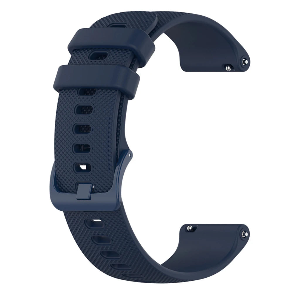 20mm 22mm Silicone Strap for Huami Amazfit Active 3 2/Active Max Sports Band BALANCE 2 BIP 3 6 5 GTS 4 mini GTR 3 Pro