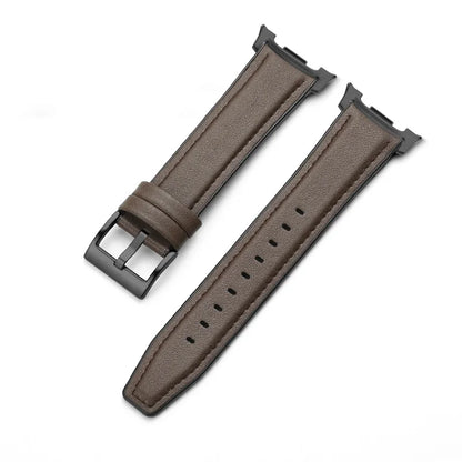 Leather Strap for Samsung Galaxy Watch 8 40 44mm /8 Classic 46mm, Sports Strap for Galaxy Ultra 2026 9 47mm, Professional Style